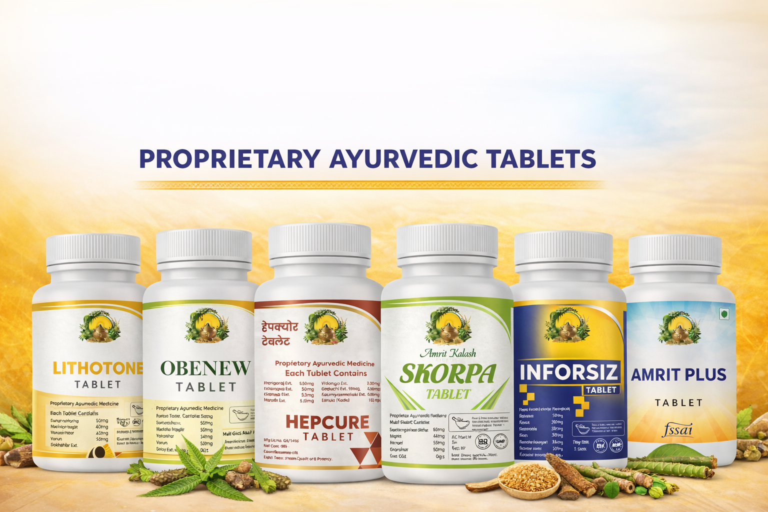 Proprietary Ayurvedic Tablets - Explore Products